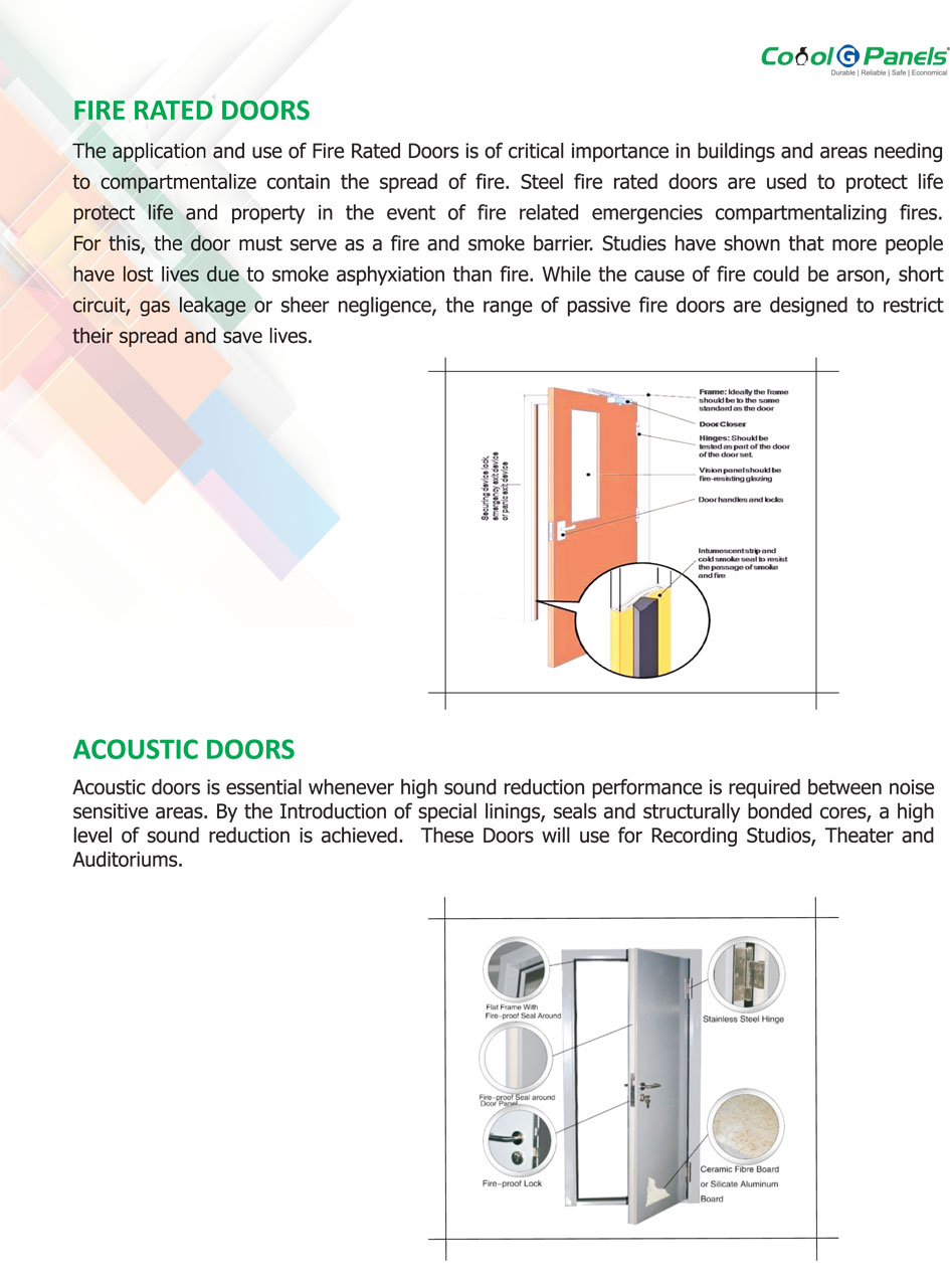 Metal Doors :: Shrreya Systems